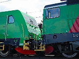 Green Cargo RE 1429 ihop med Green Cargo Rc2 1122.