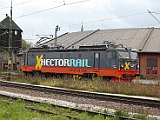 Hector Rail 161.101-1 Plisken vid Hallsbergs Lokstation