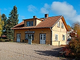 Stationshuset i Lundsbrunn