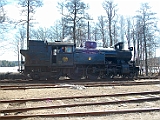 Sb 1306 står och vilar sig.