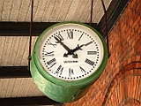 En klocka tillverkad i Töreboda