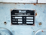 MaK Dieselmotor till Tp 3522.