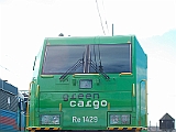 Green Cargo RE 1429 vilar i Hallsberg