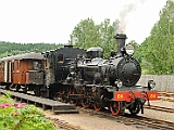 Anten - Gräfsnäs Järnväg 14/7 2010