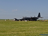 Danska flygvapnets C-130 Hercules.