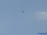 J34 Hawker Hunter visar upp sig.